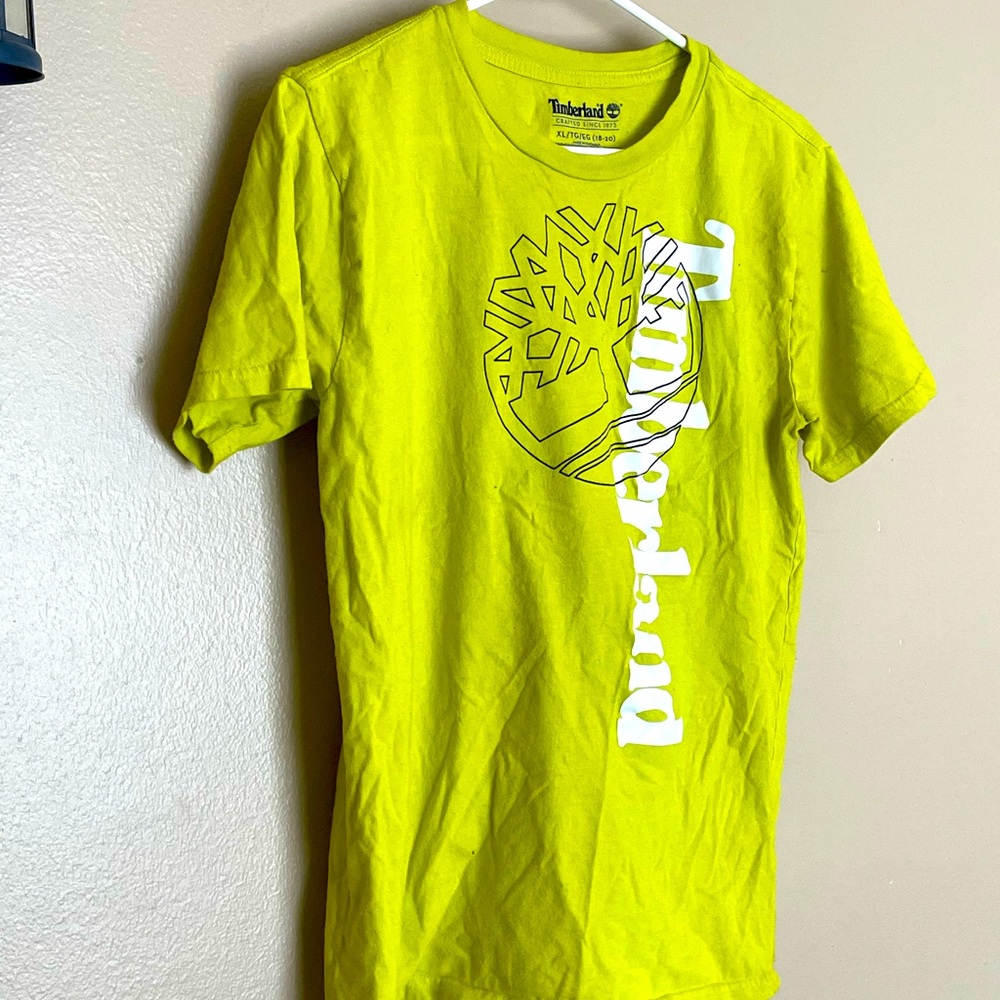 Gently used Timberland mens T-shirt